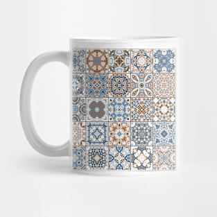 Mosaic tile tribal pattern Mug